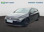 Volkswagen Golf VIII Golf 1.5 eTSI R-Line OPF DSG (EU6AP), Automaat, Navigatiesysteem, Zwart, Golf