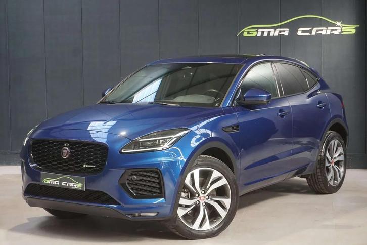Jaguar E-Pace P160 R-Dynamic-Navi-Airco-Leder-Pano-360c-Gara, Autos, Jaguar, Entreprise, Achat, E-Pace, ABS, Caméra de recul, Airbags