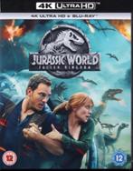 Jurassic World Fallen Kingdom 4K Ultra HD + Blu Ray, Ophalen of Verzenden, Zo goed als nieuw