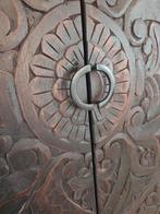 Indische handgemaakte mango houten kast, Enlèvement