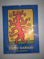 Keith Haring kalender 1997 XXL !! 65X48 cm., Ophalen of Verzenden, Maandkalender, Zo goed als nieuw