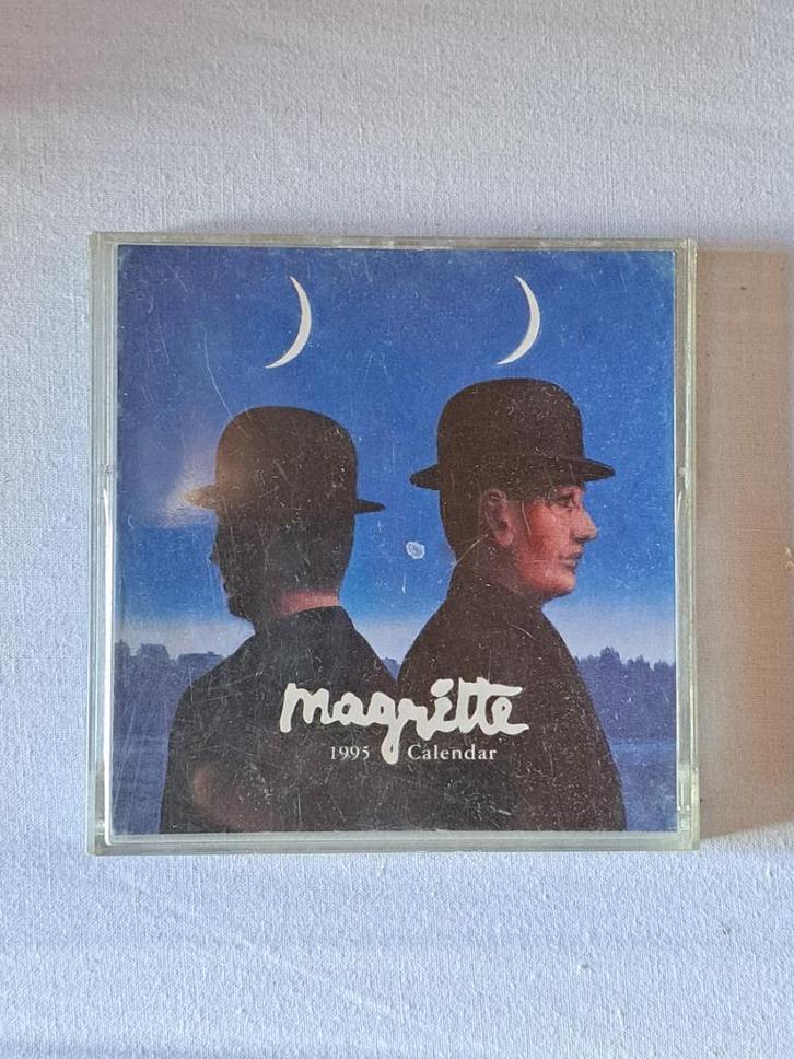 MLagritte 1995 calendar diskette, Informatique & Logiciels, Ordinateurs Vintage, Enlèvement ou Envoi