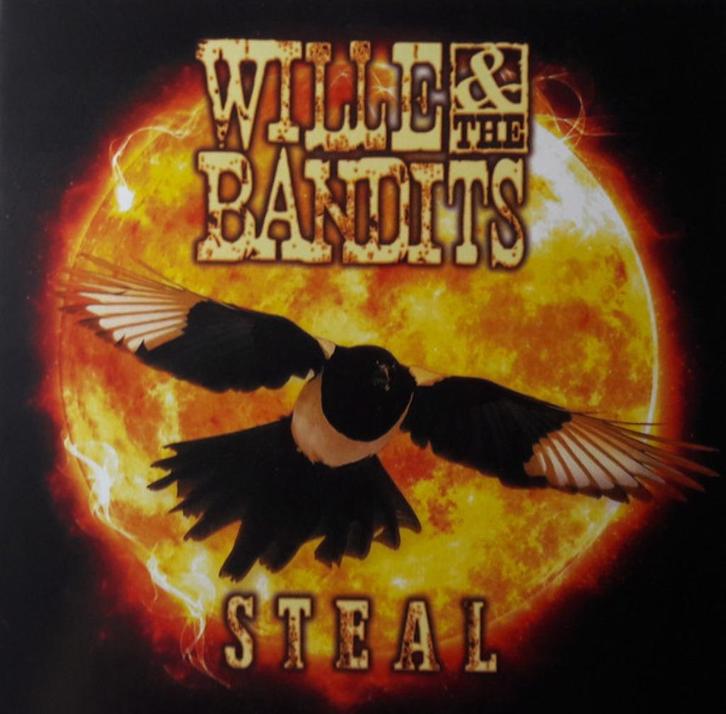 CD Wille & The Bandits – Steal, Cd's en Dvd's, Cd's | Rock, Zo goed als nieuw, Overige genres, Ophalen of Verzenden