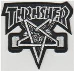 Thrasher stoffen opstrijk patch embleem #3, Collections, Collections Autre, Envoi, Neuf