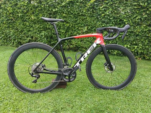 Trek Emonda SL, Fietsen en Brommers, Fietsen | Racefietsen, Zo goed als nieuw, 10 tot 15 versnellingen, 28 inch, Carbon, 53 tot 57 cm