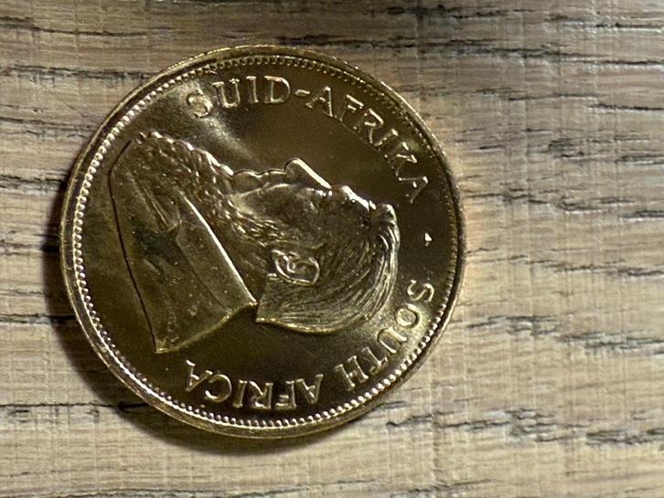 Krugerrand 1982, Postzegels en Munten, Munten | Afrika, Losse munt, Zuid-Afrika, Goud, Ophalen of Verzenden