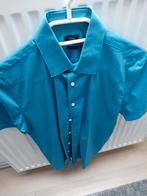 Blauw hemd merk Esprit te koop.Maat 38 slim fit, Vêtements | Hommes, Chemises, Enlèvement, Comme neuf, Bleu