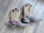 Ariat western rijlaarzen met sporen – maat 42,5, Ophalen, Gebruikt, Heren, Western