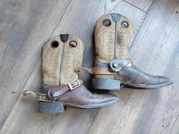 Ariat western rijlaarzen met sporen – maat 42,5 beschikbaar voor biedingen