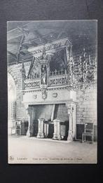 Leuven Louvain Hôtel de Ville Cheminée en pierre, Enlèvement ou Envoi, 1920 à 1940, Non affranchie, Brabant Flamand