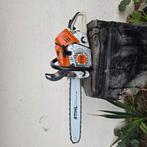 Tronçonneuse stihl MS 500i, Tuin en Terras, Hand-tuingereedschap, Ophalen, Zo goed als nieuw