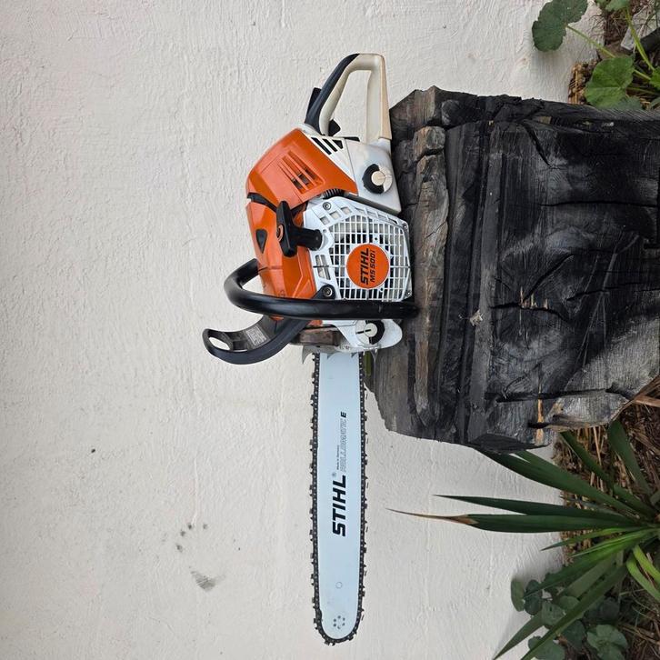 Tronçonneuse stihl MS 500i, Tuin en Terras, Hand-tuingereedschap, Zo goed als nieuw, Ophalen