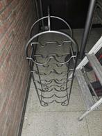 Wijnrek/flessenrek te koop!, Ophalen, 5 tot 15 flessen, Zo goed als nieuw, Metaal