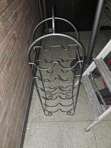 Wijnrek/flessenrek te koop! beschikbaar voor biedingen