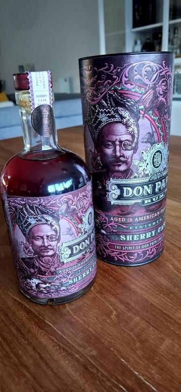 Don Papa Sherry Cask beschikbaar voor biedingen