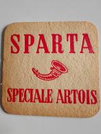 Bierviltje  Sparta Speciale Artois, Verzamelen, Biermerken, Ophalen
