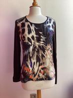 Bloesje Passport 38, Kleding | Dames, Topjes, Maat 38/40 (M), Passport, Bruin, Ophalen of Verzenden