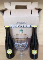 FÊTE DES PÈRES le 9 juin : 2 x Westvleteren + 1 grand verre , Autres marques, Bouteille(s), Enlèvement ou Envoi, Neuf