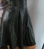 Langere leren rok maat S, Kleding | Dames, Rokken, Ophalen of Verzenden, Zo goed als nieuw, Maat 36 (S)