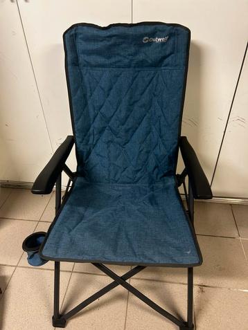 4 verstelbare kampeerstoelen outwell beschikbaar voor biedingen
