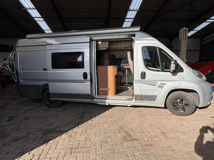 buscamper karmann 2015 66000 km automaat euro 5, Caravans en Kamperen, Mobilhomes, Particulier, Karmann, Automaat, Airconditioning