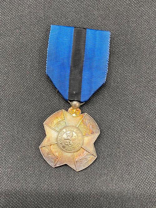 Lot 59 medaille Frans 1914 1918 ZILVER, Verzamelen, Militaria | Algemeen, Ophalen of Verzenden