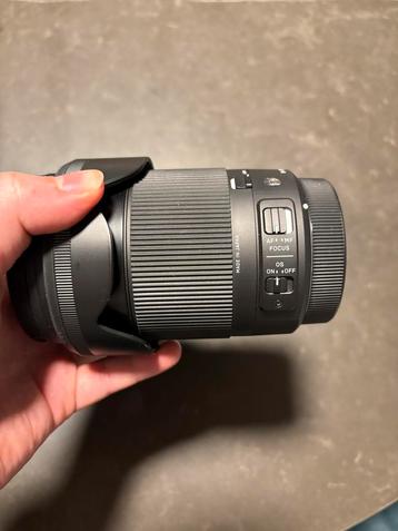 Sigma 18-300 mm canon EF mount beschikbaar voor biedingen