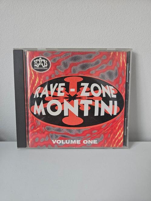 Rave Zone Montini Volume One, CD & DVD, CD | Dance & House, Comme neuf, Enlèvement ou Envoi