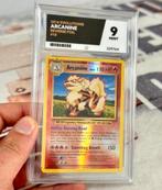 Pokemon 2016 ARCANINE reverse holo #18 18/108 grade 9 menthe, Enlèvement ou Envoi, Comme neuf, Cartes en vrac, Foil
