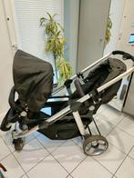 Dubbele kinderwagen, Kinderen en Baby's, Ophalen, Zo goed als nieuw, Kinderwagen