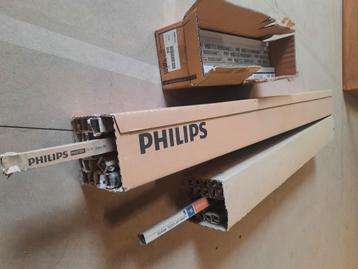 69 stuks TL lampen philips, Osram, Vossloh Shwabe, Enlèvement, Neuf, 30 à 60 watts, Autres types