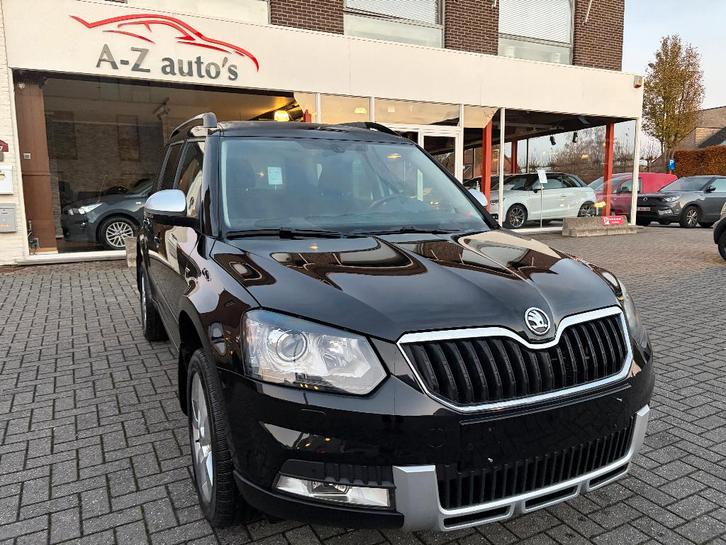 Skoda Yeti 1.4i DSG Joy GPS,Camera en Airco, Auto's, Skoda, Bedrijf, Te koop, Yeti, ABS, Achteruitrijcamera, Adaptieve lichten
