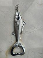 Retro vintage metalen flessenopener design 1960-1970, Antiek en Kunst, Ophalen of Verzenden