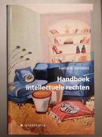 Hendrik Vanhees - Handboek intellectuele rechten (hardcover) beschikbaar voor biedingen