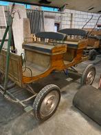Pony koets enkelspan of kan achter een kleine tractor, Dieren en Toebehoren, Zo goed als nieuw, Pony