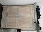 Houten vintage kleerkast, Huis en Inrichting, Kasten | Kleerkasten, Ophalen, Gebruikt