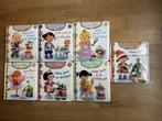 Lot de 7 livres P’tite Fille Fleurus, Enlèvement, Comme neuf, Fille