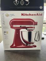 Kitchen Aid Artisan Red 4,8 Liter, Huis en Inrichting, Keuken | Keukenbenodigdheden, Ophalen, Nieuw