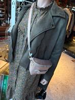 Heel praktisch leder crossbody tasje - nieuw!, Enlèvement ou Envoi, Comme neuf