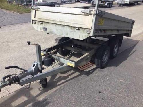 2018 Saris C2C Kipper aanhangwagen, Auto diversen, Aanhangers en Bagagewagens, Gebruikt
