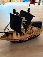 Playmobile piratenschip, Kinderen en Baby's, Speelgoed | Playmobil, Ophalen, Gebruikt