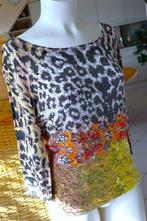origineel kleurrijk leuke blouse, Overige kleuren, Maat 42/44 (L), Ophalen of Verzenden, Zo goed als nieuw