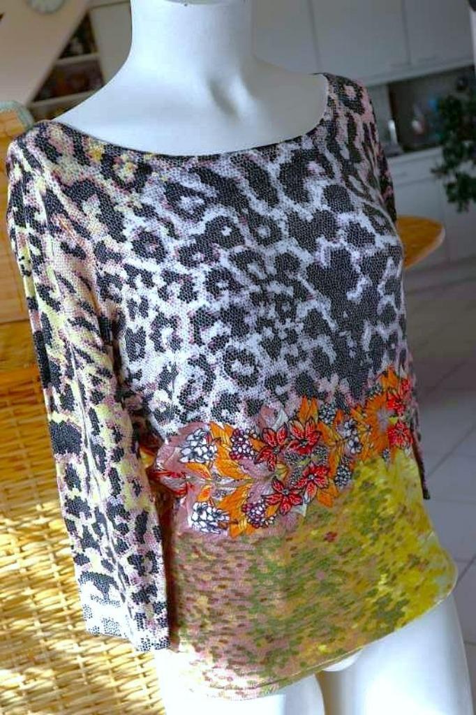 origineel kleurrijk leuke blouse, Kleding | Dames, Blouses en Tunieken, Zo goed als nieuw, Maat 42/44 (L), Overige kleuren, Ophalen of Verzenden