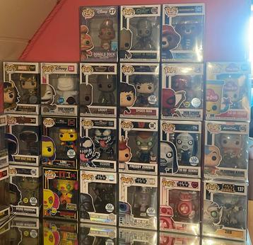 Funko pop beschikbaar voor biedingen