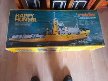 Orginele Robbe Happy Hunter inc veskag en aandrijving set  beschikbaar voor biedingen
