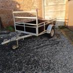 Remorque simple essieu pour 750kg état comme neuf, Autos : Divers, Remorques, Enlèvement, Comme neuf