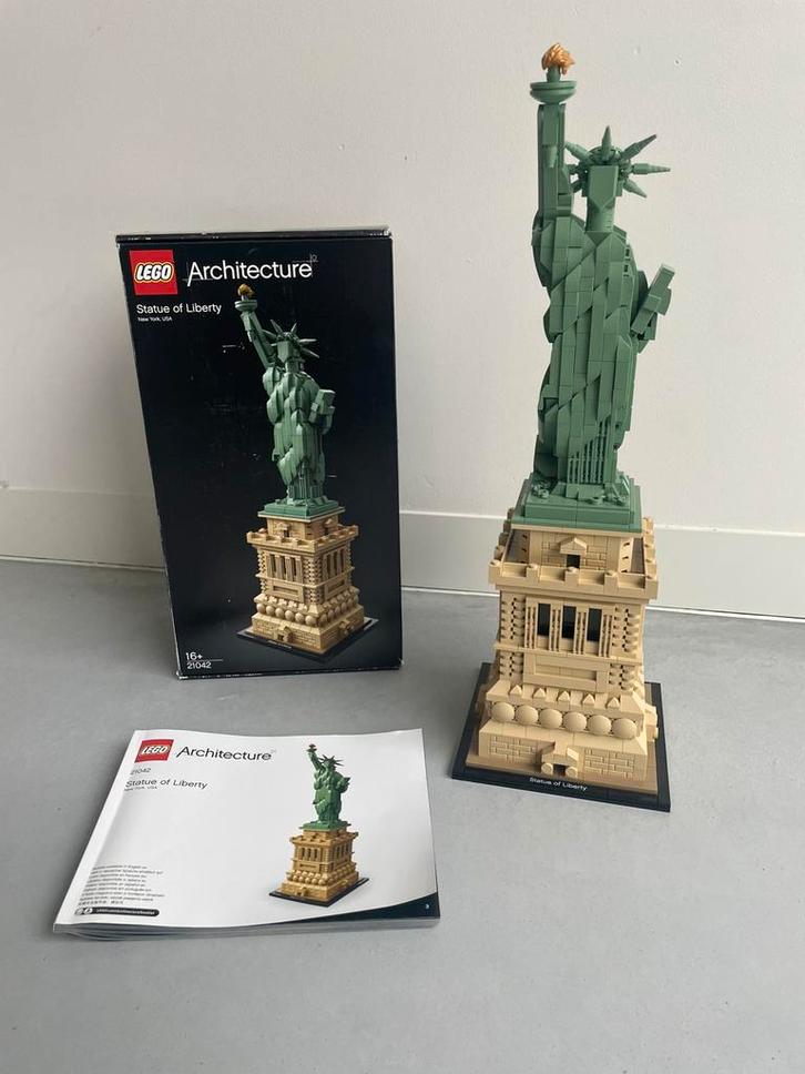 Lego 21042 Vrijheidsbeeld, Enfants & Bébés, Jouets | Duplo & Lego, Comme neuf, Lego, Enlèvement