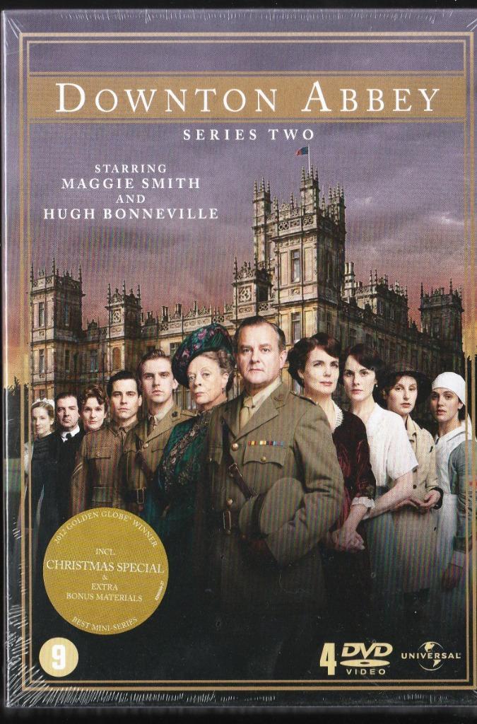 Downton Abbey  Seizoen 2, Cd's en Dvd's, Dvd's | Tv en Series, Nieuw in verpakking, Drama, Boxset, Alle leeftijden, Verzenden