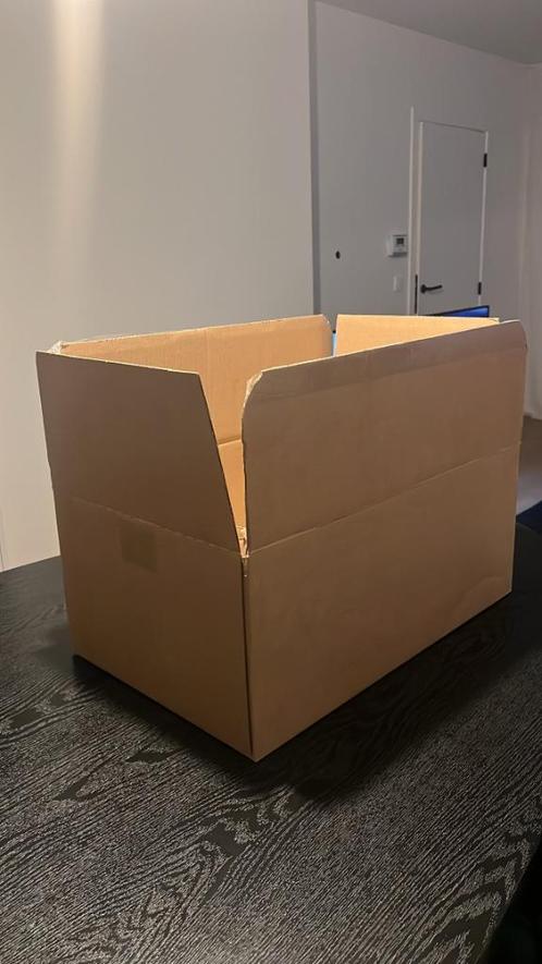 Stevige kartonnen dozen, Doe-het-zelf en Bouw, Kratten en Dozen, Zo goed als nieuw, Doos, Opvouwbaar, Ophalen