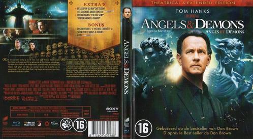 angels & demons (blu-ray) nieuw, Cd's en Dvd's, Blu-ray, Zo goed als nieuw, Thrillers en Misdaad, Ophalen of Verzenden